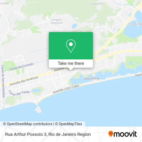 Rua Arthur Possolo 3 map