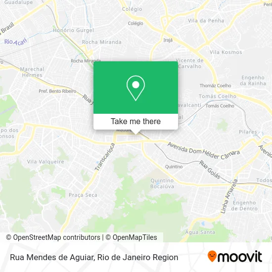 Rua Mendes de Aguiar map