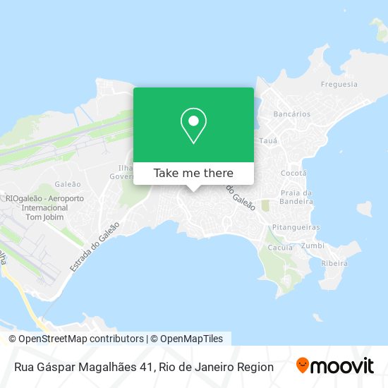 Rua Gáspar Magalhães 41 map