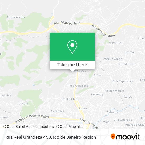 Rua Real Grandeza 450 map