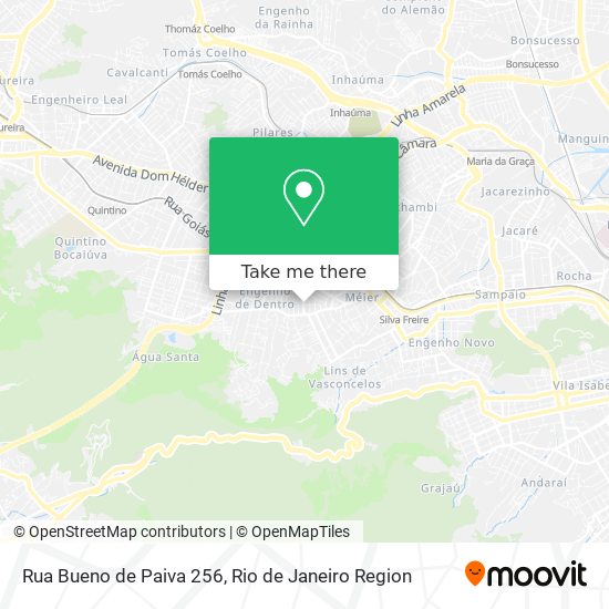 Rua Bueno de Paiva 256 map