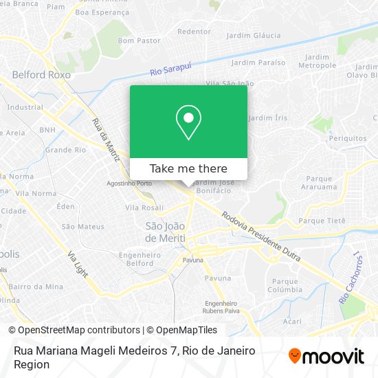 Rua Mariana Mageli Medeiros 7 map