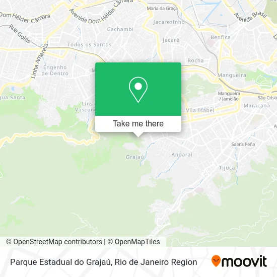 Parque Estadual do Grajaú map