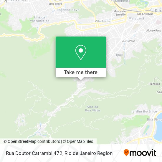 Rua Doutor Catrambi 472 map