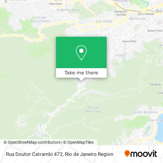 Rua Doutor Catrambi 472 map