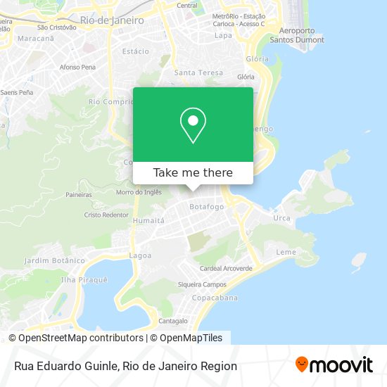 Mapa Rua Eduardo Guinle