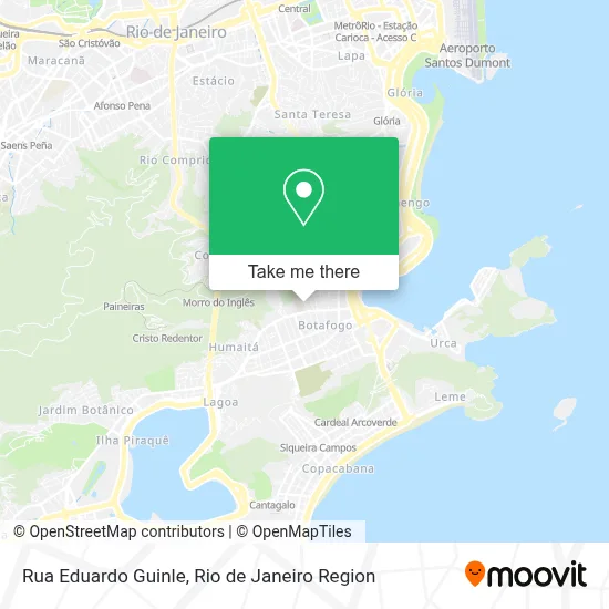 Rua Eduardo Guinle map
