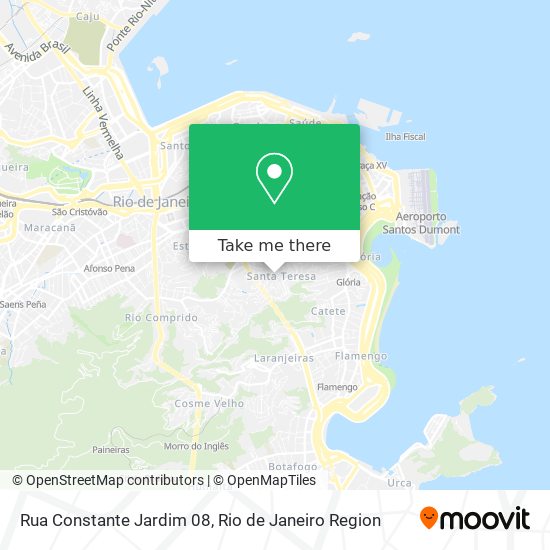 Rua Constante Jardim 08 map