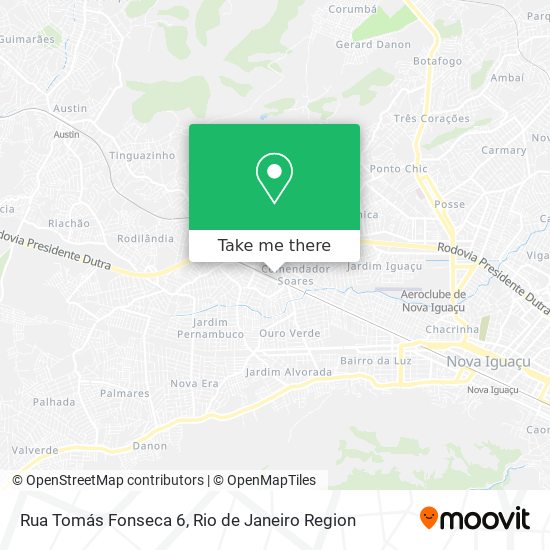 Rua Tomás Fonseca 6 map