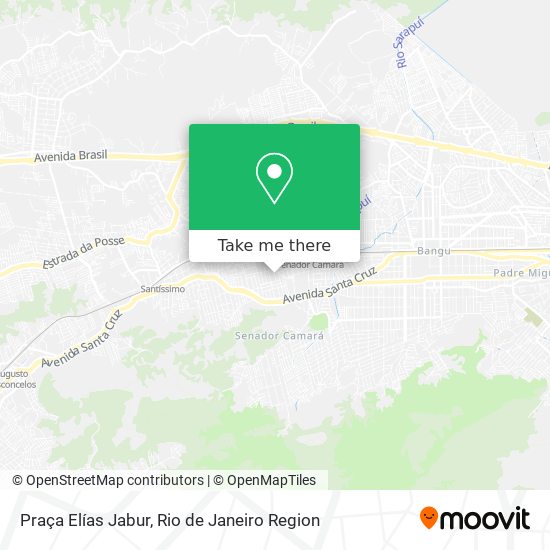 Praça Elías Jabur map