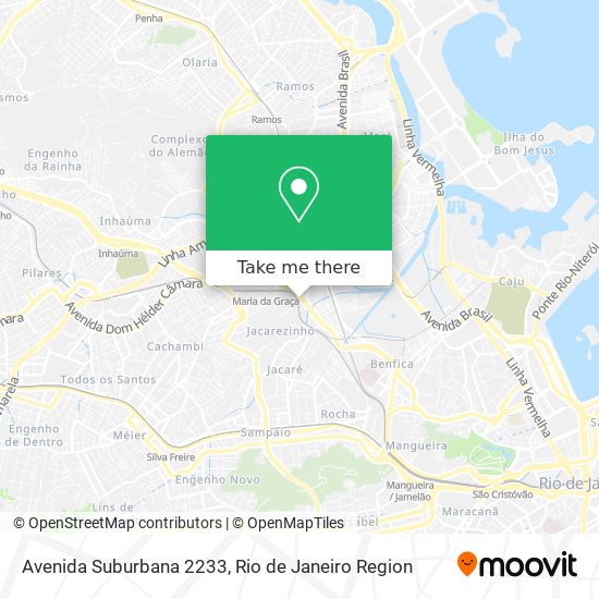 Avenida Suburbana 2233 map
