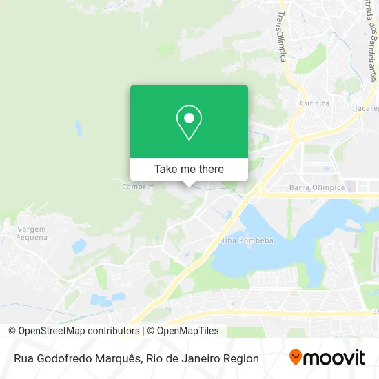 Rua Godofredo Marquês map