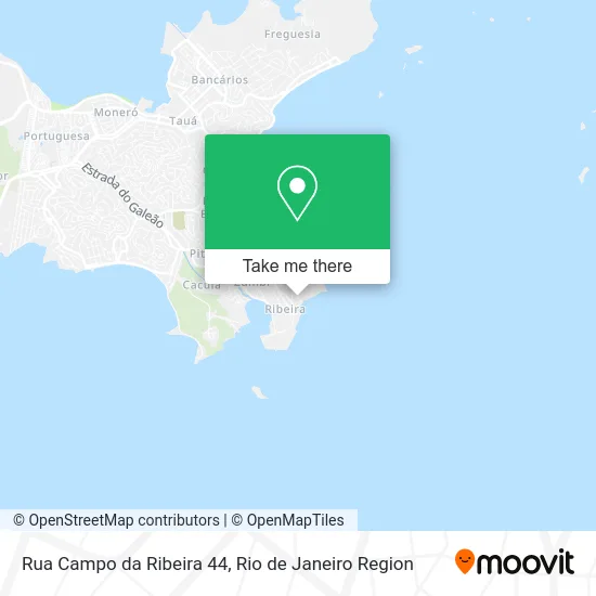 Rua Campo da Ribeira 44 map