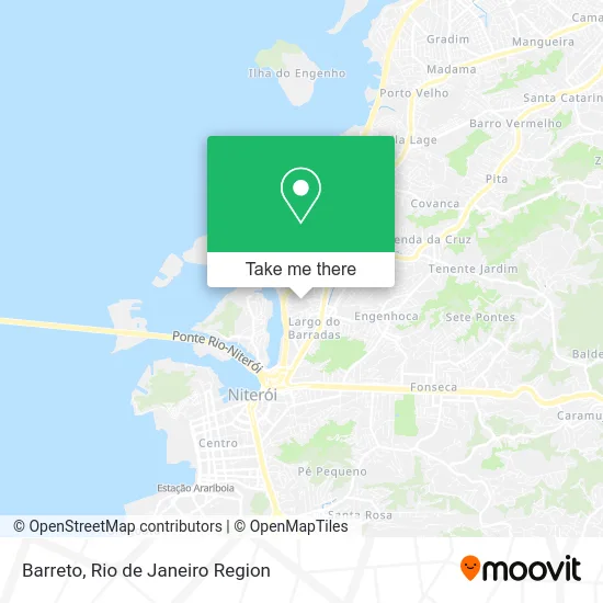 Barreto map