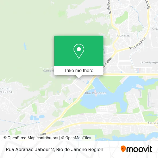 Rua Abrahão Jabour 2 map
