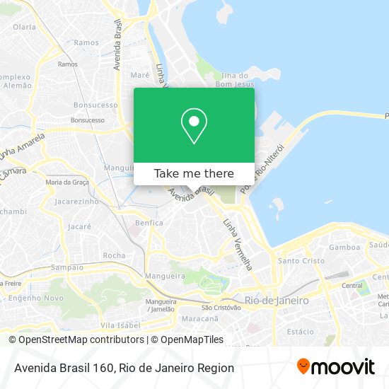 Avenida Brasil 160 map