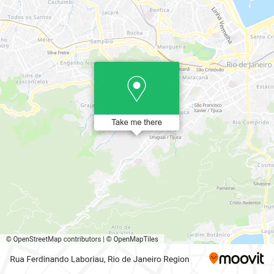 Rua Ferdinando Laboriau map