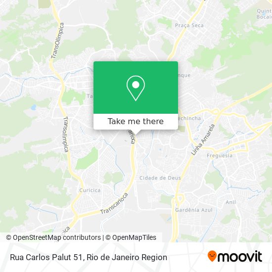 Rua Carlos Palut 51 map