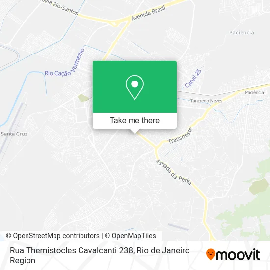 Rua Themistocles Cavalcanti 238 map