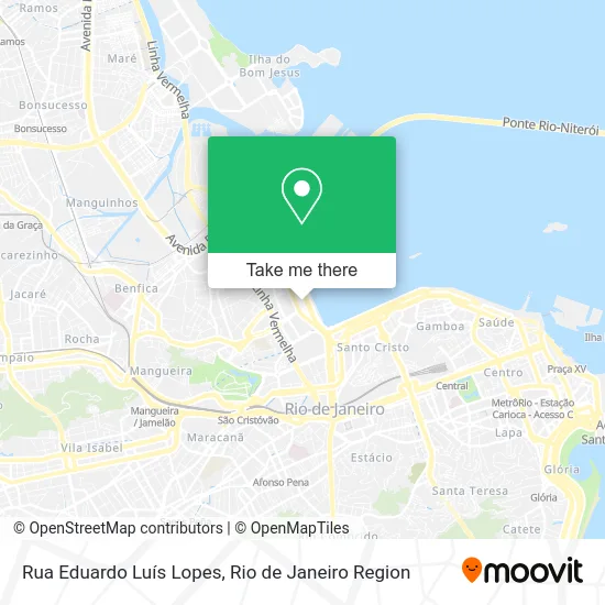 Rua Eduardo Luís Lopes map