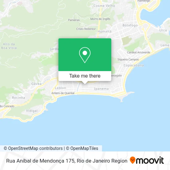 Rua Aníbal de Mendonça 175 map
