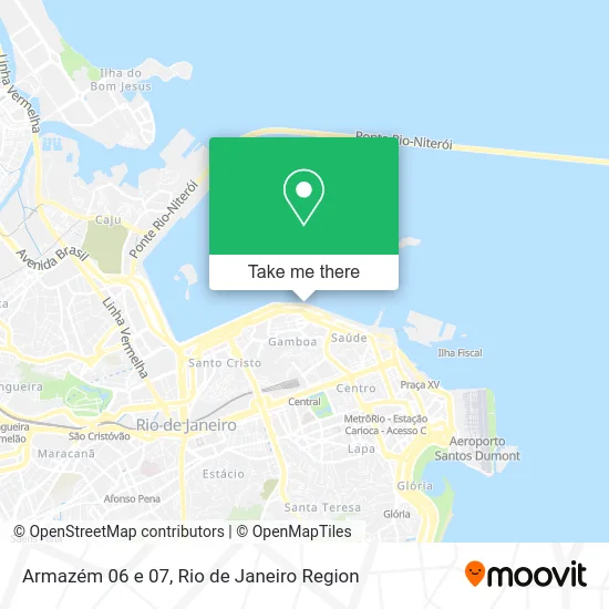 Armazém 06 e 07 map