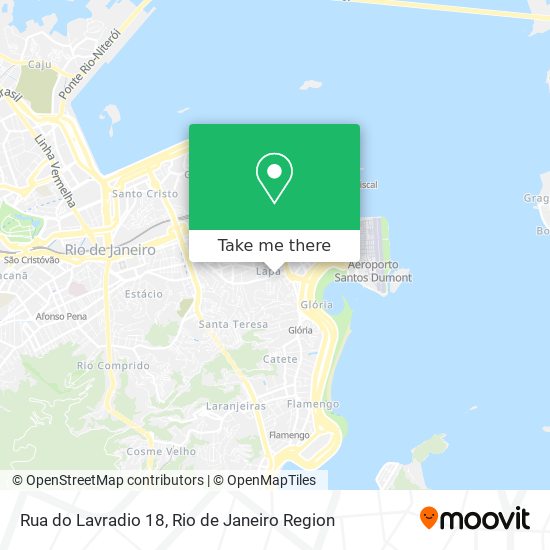 Rua do Lavradio 18 map