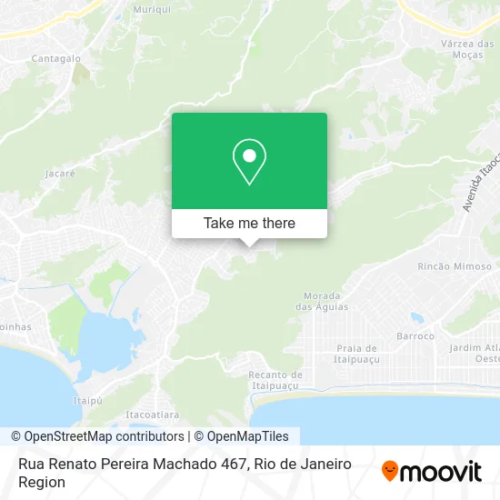 Rua Renato Pereira Machado 467 map