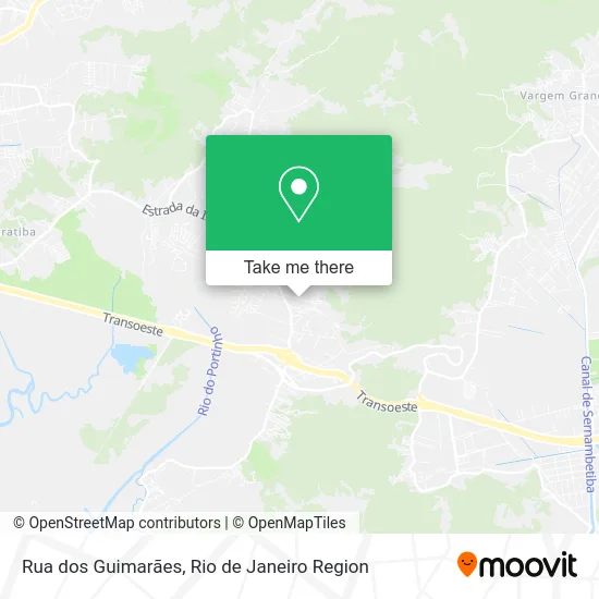 Rua dos Guimarães map