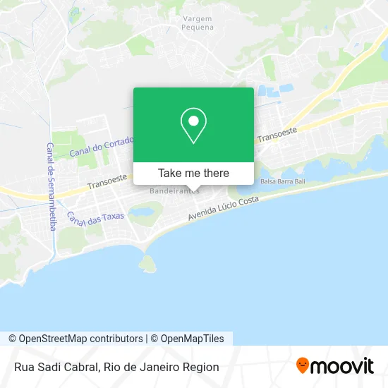 Rua Sadi Cabral map