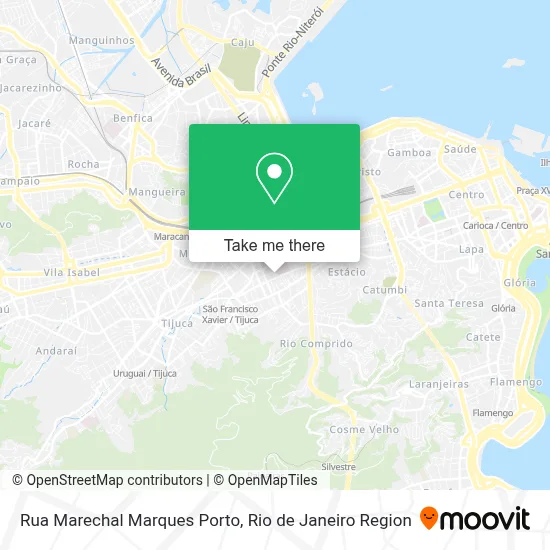 Rua Marechal Marques Porto map