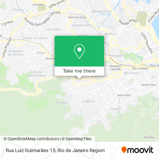 Mapa Rua Luiz Guimarães 15