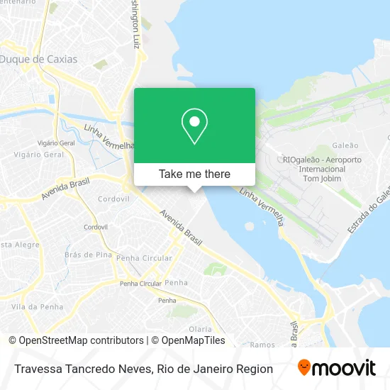 Travessa Tancredo Neves map