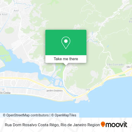 Rua Dom Rosalvo Costa Rêgo map