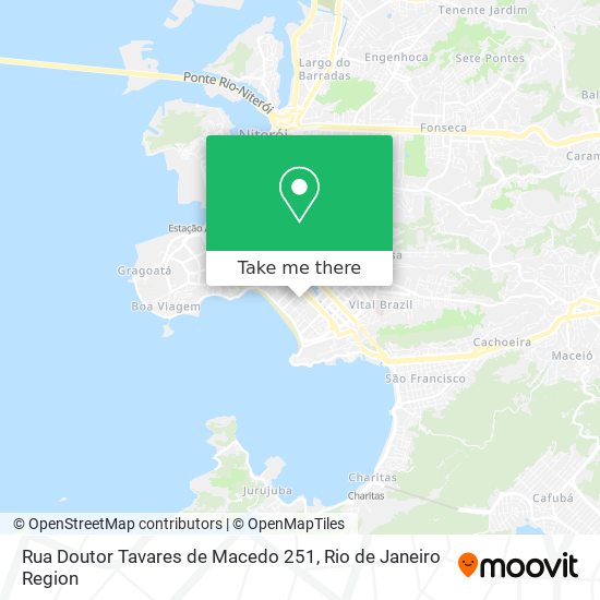 Rua Doutor Tavares de Macedo 251 map