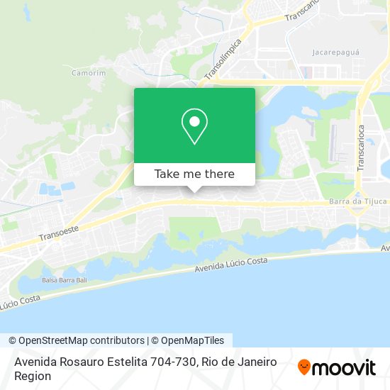 Avenida Rosauro Estelita 704-730 map
