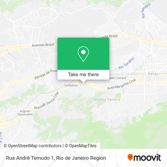 Rua André Temudo 1 map