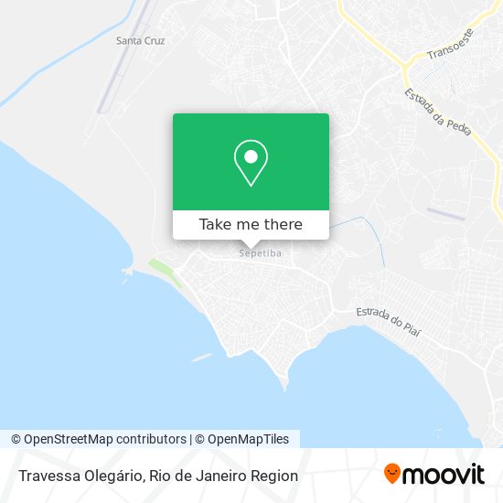 Travessa Olegário map