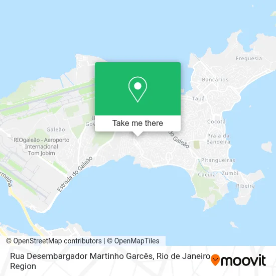 Rua Desembargador Martinho Garcês map