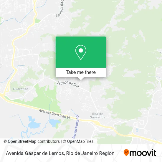 Avenida Gáspar de Lemos map