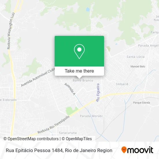 Rua Epitácio Pessoa 1484 map