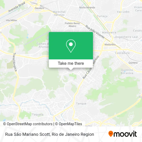 Rua São Mariano Scott map