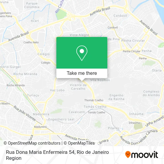 Rua Dona Maria Enfermeira 54 map