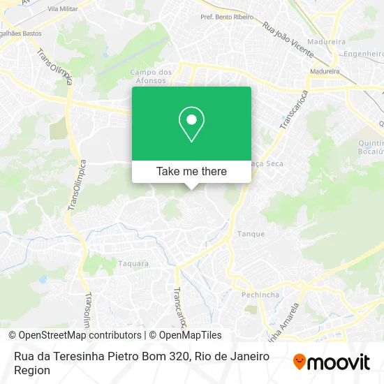 Rua da Teresinha Pietro Bom 320 map