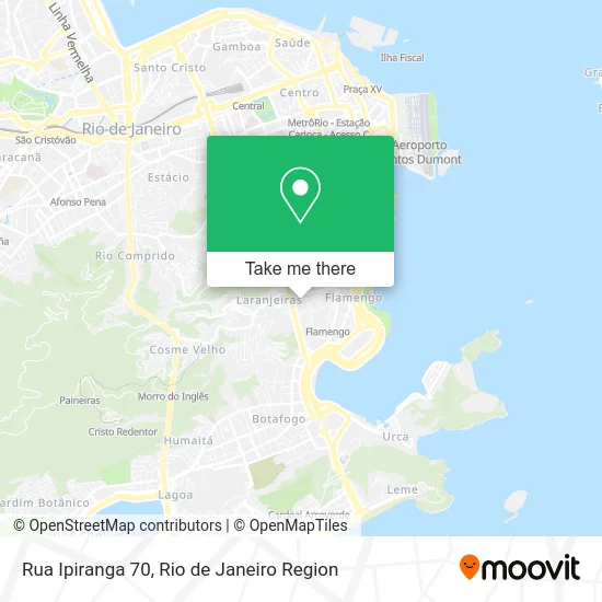 Rua Ipiranga 70 map