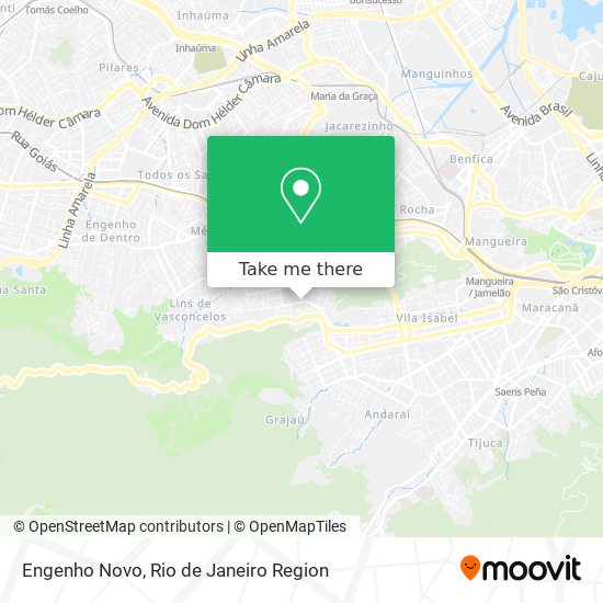 Engenho Novo map