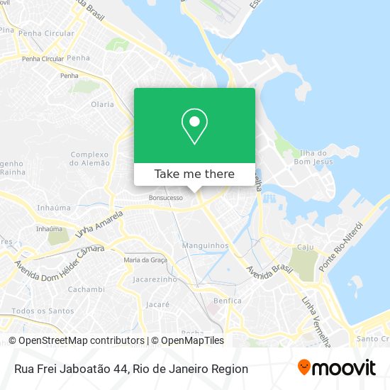 Rua Frei Jaboatão 44 map