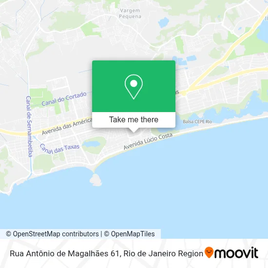 Rua Antônio de Magalhães 61 map