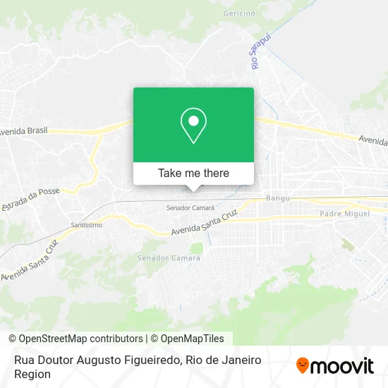 Rua Doutor Augusto Figueiredo map