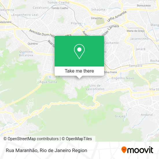 Rua Maranhão map